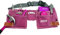 missfixx Ceinture à outils en cuir rose - Compagnon robuste et pratique pour les bricoleurs - Outils inclus
