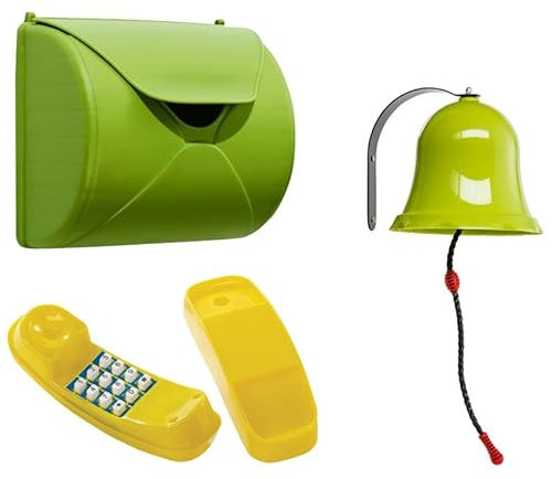 Accessoires en plastique pour aires de jeux maison - Soulet