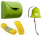 Accessoires en plastique pour aires de jeux maison - Soulet