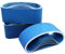 Nastro abrasivo 100 x 610 mm, ogni 2 pezzi di grana (60, 80, 100, 120, 240, 320) per levigatrici a nastro nastri abrasivi, affilatura, rimozione della ruggine-FEIHU