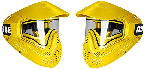 Paintball Maske Field #ONE Thermal - yellow