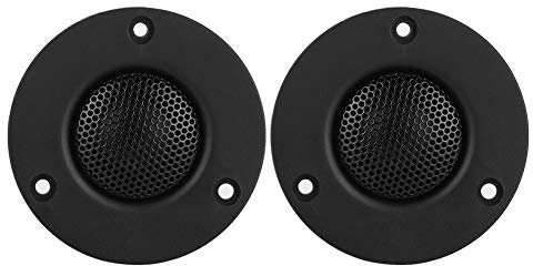 Altoparlante tweeter, 1 coppia 25-core 60W B7 Pure Super High fidelity Silk Film Magnet Dome Tweeter Treble Speaker Altoparlante Diaframma