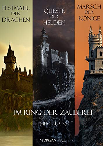 Der Ring der Zauberei Bündel (Bücher 1, 2 und 3)
