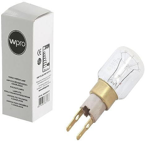 sparefixd Für Bauknecht Kühlschrank Gefrierschrank Glühbirne Lampe T Click E14 15 T25