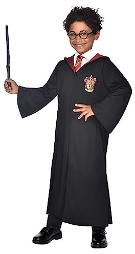 (PKT) (9911794) Child Boys Harry Potter Robe Kit (6-8yr)