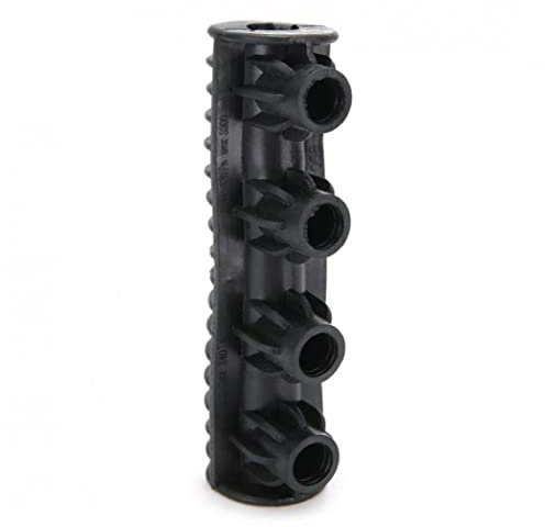 Sanfly Nozzle Holder for Pressure Washer Spray Washer Lance Wash Wand Extension Pole Black