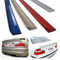 FLY DESIGN 77777700 Heckspoilerlippe, Hecklippe, Spoiler passend für BMW E46 Limo Coupe Cabrio, Bj. 1998 bis 2007, flexibel, leicht, waschanlagenfest, (Silbergrau Met. CC A08)