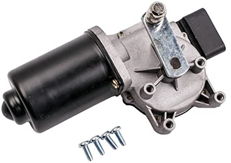 SFUOE Front-Windschutzscheiben-Wischermotor for Audi Q7 3.0L 3.6L 4.2L 4L1955023A 4L1955023D