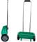 Crystals® Grass and Lawn Seed Spreader, Lawn Feed, Fertiliser Spreader, Large Wheels and Adjustable Setting, H 108cm x W 56cm x D 18cm, Weight: 1.85kg