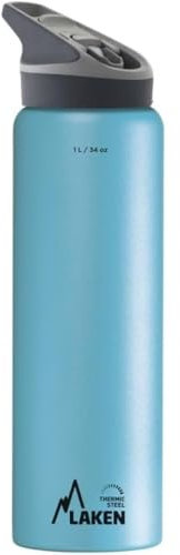 Laken TJ10AC - Termo unisex para adultos, color azul claro, 18/8-1L