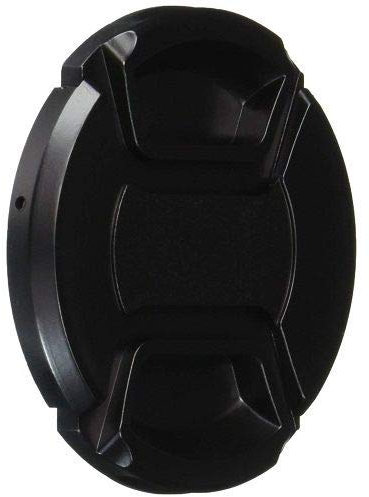 CABLEPELADO Tapa para Lentes de Camara | Tapa de protección Snap On | Tapa Protector Lente Camara | Universal | Compatible con Nikon, Canon, Sony, Fujifilm, Pentax | Negro | 43 mm