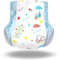 Landofgenie Windeln Erwachsene Gedruckte Windeln Windeln Höschen Erwachsene Baby Windel Kostüm Erwachsene Windeln Lustige Sissy Windeln (Medium 28-38)