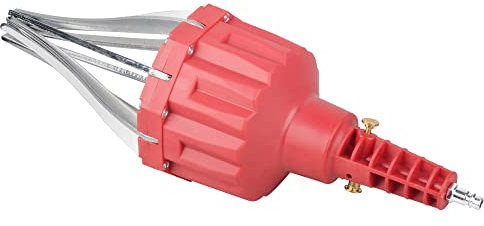 DAYUAN Pneumatischer Air Power CV Joint Boot Achsmanschetten Spreizer Druckluft Achsmanschettenspreizer Manschetten Spreizer Montage Werkzeug Montagekegel 20-120 mm