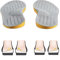 Goofort Women Men Posture Correcting Orthotic Insoles 4 in 1 Gel Insoles Flat feet Arch Support Orthopedic overpronation Supination Plantar Fasciitis Metatarsalgia X/O Valgus Varus Shoe Inserts