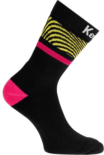 Kempa SOCKS BACK2COLOUR Handball Socken Strümpfe für Herren, Damen und Kinder - Socken mit gepolsterter Lauffläche und Flexzonen