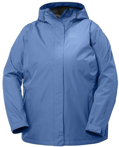 Helly Hansen Womens W Seven J Plus Jacket - Azurite, 2X
