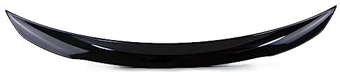 Set Heckspoiler Kofferaum Schwarz Glanz lackiert kompatibel für Mercedes CLA W118 ab 2019 +3M DM Autoteile 2830