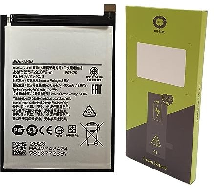OH-BOX® Akku kompatibel mit Samsung Scud-WT-W1 A22 5G (SM-A226)
