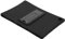 Jikoiuty Étui en silicone pour tablette Chromebook Duet Case 10,1 avec fonction support (noir)