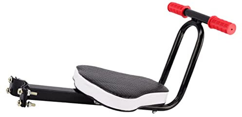 Unomor 1Stk hintere Babyschale Fahrrad Babytragetuch vorne montierter Fahrradkindersitz Babytragen Fahrrad-Frontlader-Sitz Frontladesitz für Elektroautos verlängern Gurt Lenker Kleinkind