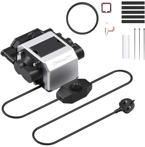Air Assist for Laser Engraver, Creality Adjustable 6 Gal/Min Air Assist Pump Compressor for CR-Laser Falcon 10W Laser Cutter and Engraver, Remove Smoke and Dust, Reduce Surface Temperature