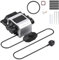Air Assist for Laser Engraver, Creality Adjustable 6 Gal/Min Air Assist Pump Compressor for CR-Laser Falcon 10W Laser Cutter and Engraver, Remove Smoke and Dust, Reduce Surface Temperature