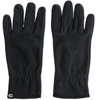 Champion Unisex Athletic Accessories (806053) -Modern Sport Micropolar C-Logo winterhandschuhe, Schwarz (ES503), M