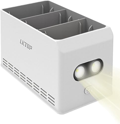 LUCKYBIRD Mini 4 Pro/Mini 3 Series Two-Way Charging Hub for Rapid Charging, Compatible with DJI Mini 4 Pro, DJI Mini 3 Pro, DJI Mini 3
