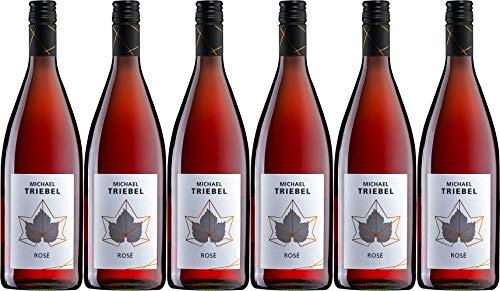 Michael Triebel Dornfelder Weißherbst Rosé 2023 Lieblich (6 x 1.0 l)