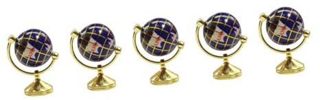 UPKOCH 5St Mini- Wohnkultur Kid Kraft bietet Puppenhauszubehör Miniatur- Modelle Spielzeug dekorative Mini-Hauskugel Fotografie Requisiten Mini Haushalt schmücken