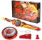 INFINITY NADO Kreisel für Kinder Split Series Metall Spielzeug Jungen, Battle Tops Kreisel Launcher Spielzeug, Spinning Tops Jungen ab 5 Jahre, Flaming Pack Blazing War Bear