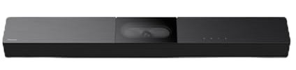 Hisense A620 Barre de son tout-en-un 2.1 canaux avec caisson de basses intégré, 240 W, DTS Virtual : X, Dolby Dightal Plus, Bluetooth 5.3, Roku TV Ready, HDMI ARC/AUX/USB, Ez Play, Noir (A620,