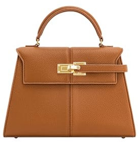 JW PEI Damen Elise Handtasche - Braun - Große