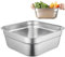 Dish Tub Stainless Steel Wash Tub 12'' Square Wash Basin Stable Flat Bottom Vegetable Washing Basket with Smooth Wide Edge Washing Up Bowl Multi-Purpose Dish Pan for Kitchen Dish Tub For Kitchen Sink