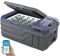 VEVOR Réfrigérateur Portable à Compression 15 L, Mini Frigo de Voiture Maison 12/24 V CC et 100-240 V CA, Glacière à Zone Unique, -20 °C à 20 °C Température Réglable, pour Camion Camping Extérieur