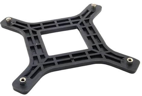 CPU Cooler Fan & Heatsink Mounting Bracket, LGA 775 Socket T Backplate