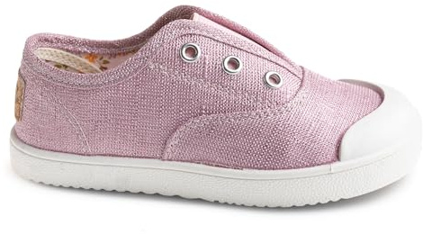 Pablosky Lona 979770, Zapatillas Bebé-Niñas, Rosa, 20 EU Ancho