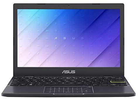 ASUS Vivobook Go 11.6 Ordinateur portable fin et léger, écran FHD de 11,6, processeur Intel Celeron N4020, 4 Go de RAM, 128 Go de stockage, Windows 11 Home en mode S, Microsoft 365 1 an, noir étoile