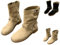 Generico Tronchetti Donna Eleganti, Stivali da Donna Antivento Bassi, Boots Casual Scarponcini Morbidi Stivali Texani Donna Tacco Basso, Neri Stivali Donna