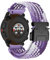 Geflochten Armband Kompatibel mit Polar Vantage V3 Band, Sport Elastisches Nylon Ersatzarmband mit Verstellbarer Metall Verschluss Armbänder für Polar Vantage V3 Uhrenarmband für Damen Herren (4)