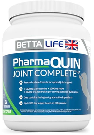 BETTALIFE PharmaQuin Joint Complete HA Canine 1kg