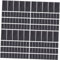 SHINEOFI 4 Ensembles Bijoux Barres Antioxydantes Conditionnement Cellophane Refermable Afficher Nettoyeur Argenterie Extensible Lingettes Nettoyantes Pour Bijoux Anneaux Black 45 Pièces * 4