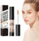 Face Concealer, Make -up Concealer für Gesicht, Feuchtigkeitsfeuchtigkeitsfeuchter Concealer, Augenprimer, lang anhaltende flüssige Fundament, Teint Booster für dunkle Kreise