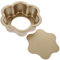 Zerodeko Stampo per Dolci a Forma Fiore Teglia con Rimovibile in Acciaio al Carbonio per Torte e Biscotti per Set per Amanti