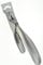 MAQNSCO Stainless Steel Nail Tip Cutter for Acrylic False Gel Nails – Professional Rustproof Sharp Clippers for Fake Nails – Salon Manicure Pedicure Tool for Nail Art & Trimming