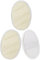 DEARMAMY 3 Stück Luffa Schrubber Pads Für Körper Und Dusche Luffa Netz Dusch Schrubberschwämme Badewaschlappen Für Den Körper Nach Den Pads Brauner Luffa Schwamm Hautreinigung