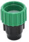 SHIOFRCN 5 pièces d'irrigation de Jardin Femelle 1/2 au connecteur de Tuyau 3/8 connecteur fileté 1/2 Embout raccord cannelé 8/11