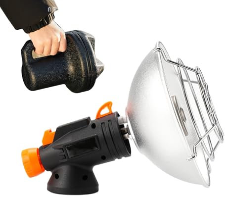 Calefacción de camping al aire libre - Calefacción de acero inoxidable | Calefacción al aire libre de camping de acero inoxidable - Calefacción eléctrica - Accesorio de invierno para picnic, viajes