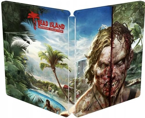 Steelbook für Dead Island Definitive Collection (ohne Spiel) Limitierte Auflage - perfekt für Sammler oder als Geschenk