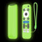 FTRONGRT Cover Compatibile con 2025 onn. Google TV 4K Pro, Ultrasottile e Leggero, Anticollisione, Cover Protettiva per Telecomando in Silicone.Verde Luminoso